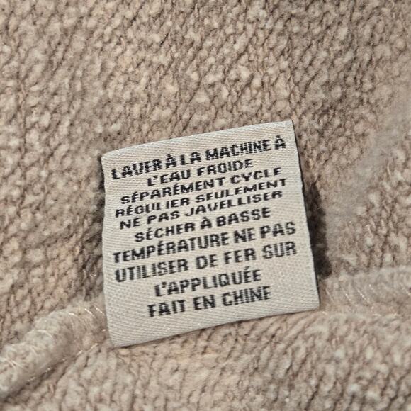 Darkside Snowboards Sweatshirt XL Tan Girls of Darkside Purple Moth Graphic - Picture 6 of 7